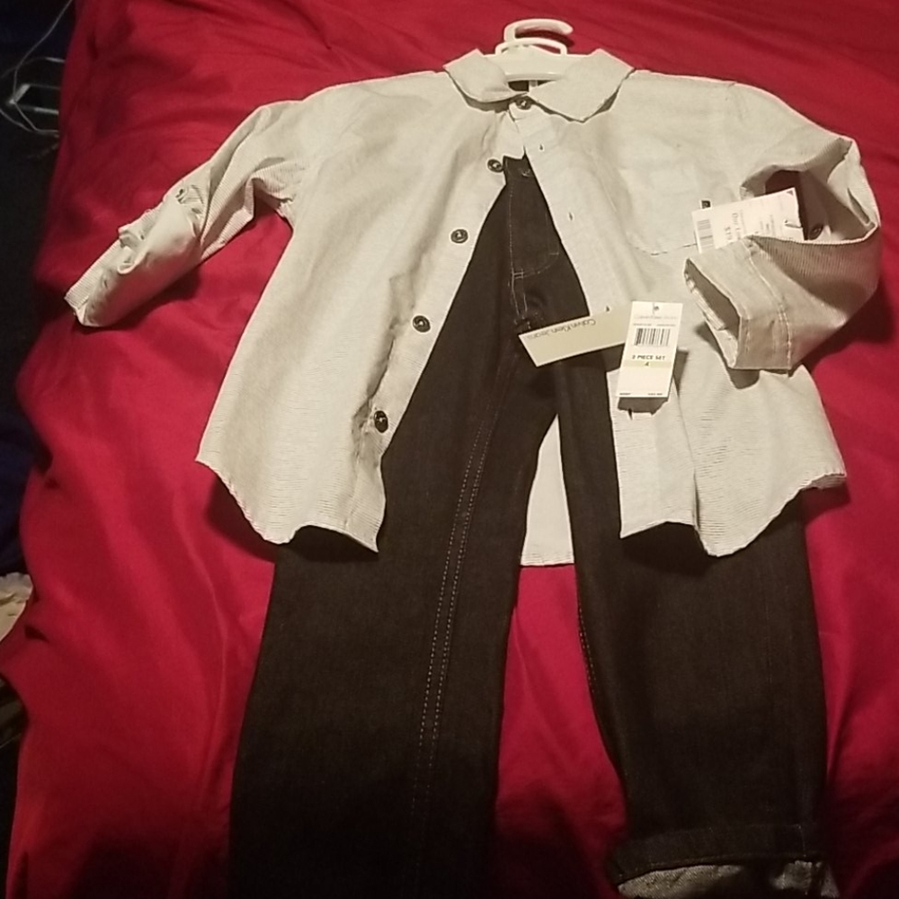 Toddler boy set